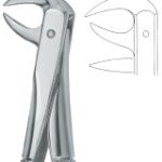 Molars with carious or broken caps 86A