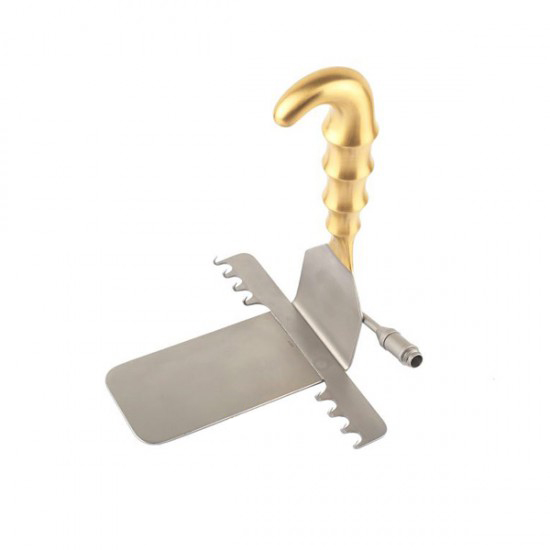 Saldanha Retractor Fiber Optic