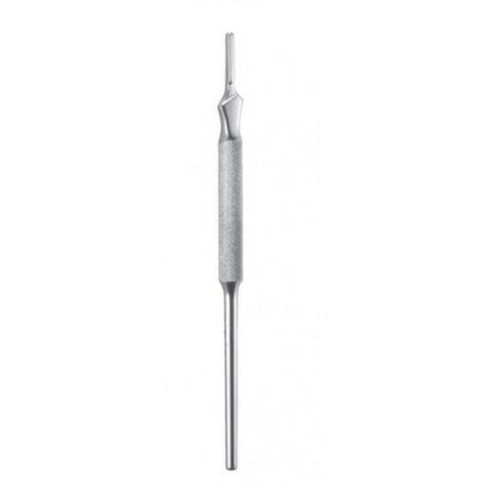 Scalpel Handle No. 3R-Round Scalpel Handle No. 3